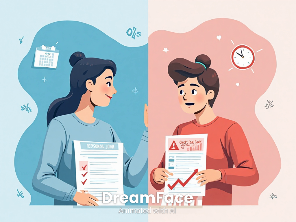 Is Personal Loan Better Than Credit Card Loan?