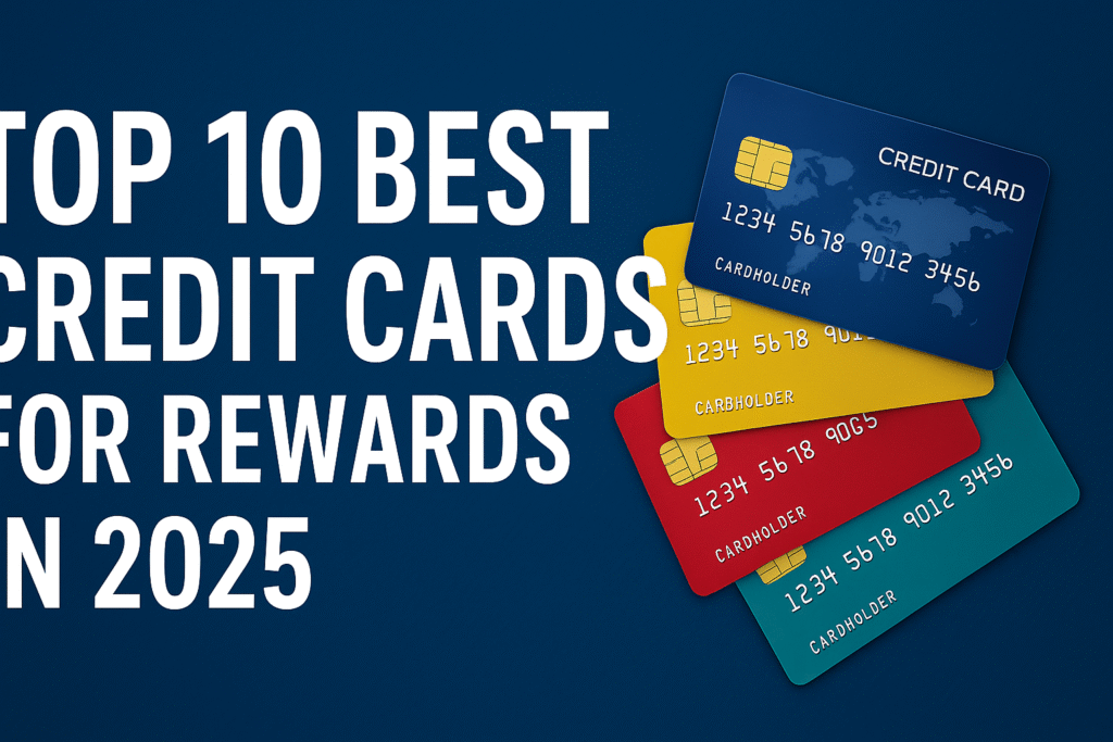 Top 10 Best Credit Cards for Rewards in 2025