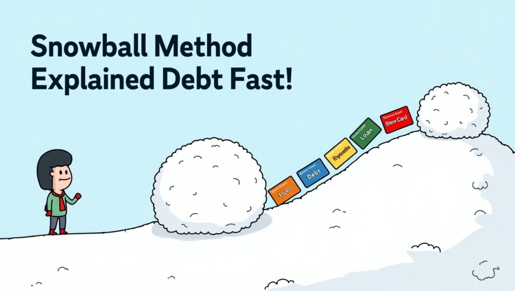 ❄️ How to Pay Off Debt Fast Using the Snowball Method