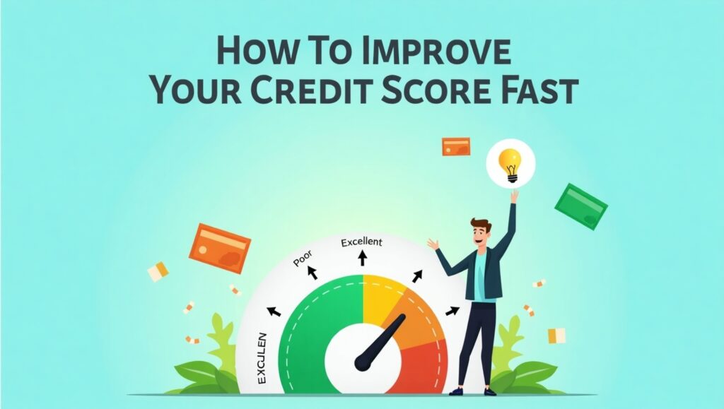 How to Improve Your Credit Score Fast