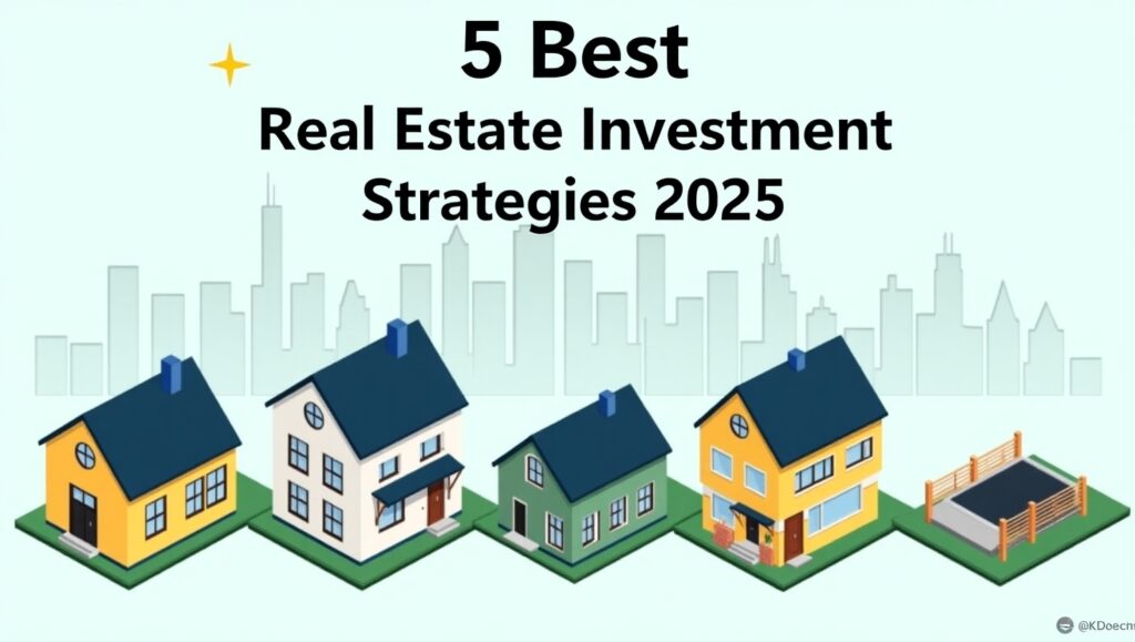 5 Best Real Estate Investment Strategies in 2025