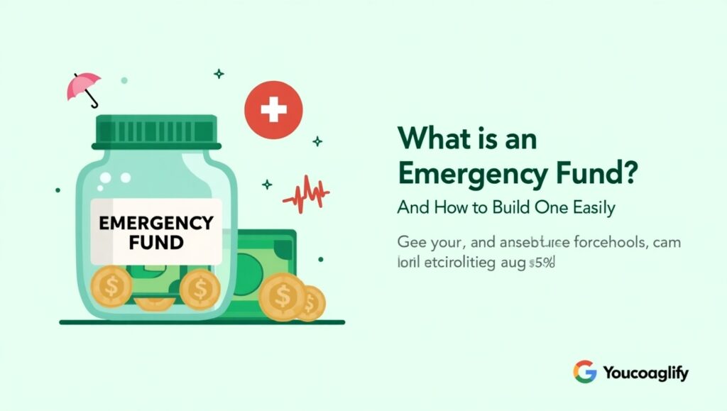 💡 What is an Emergency Fund & How to Build One?