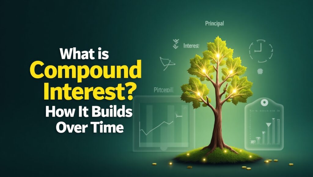 💰 What is Compound Interest & How It Builds Wealth