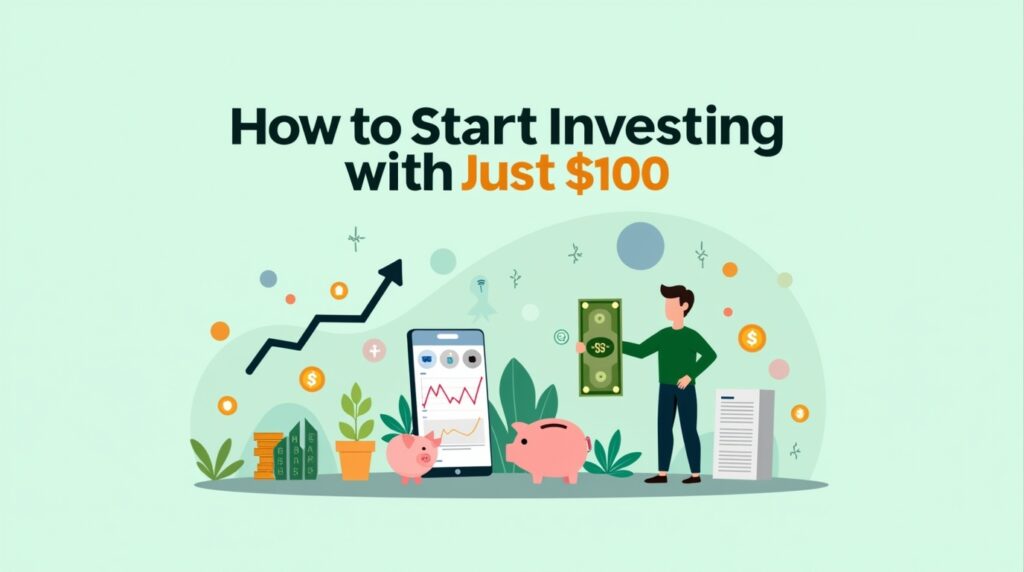 How to Start Investing with Just $100