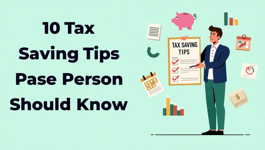 💼 10 Tax Saving Tips Every Salaried Person Should Know