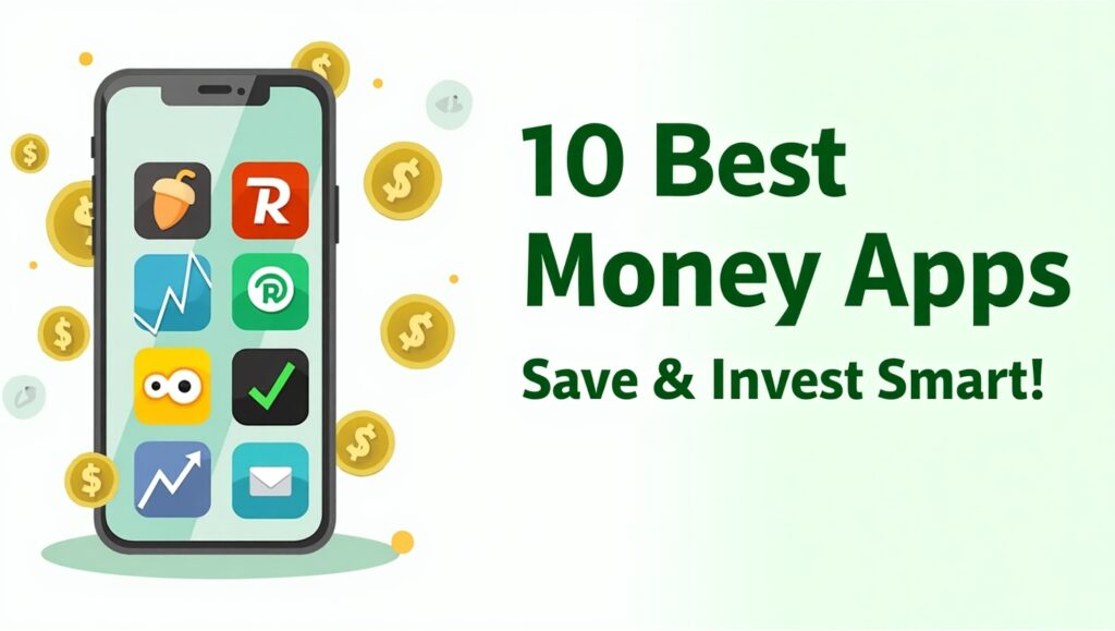 💰 10 Apps That Help You Save & Invest Money