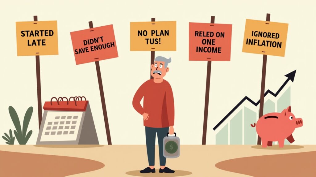 Retirement Planning: 5 Mistakes to Avoid