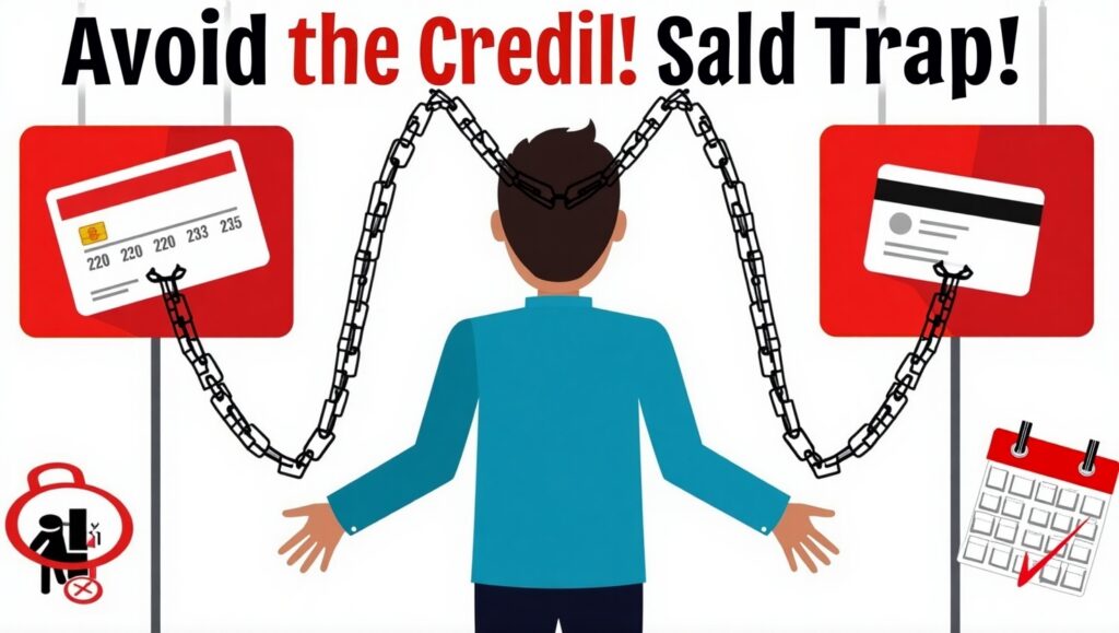 💡 How to Avoid Credit Card Debt Traps