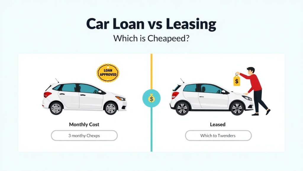 Car Loan vs Leasing – Which One Is Cheaper?