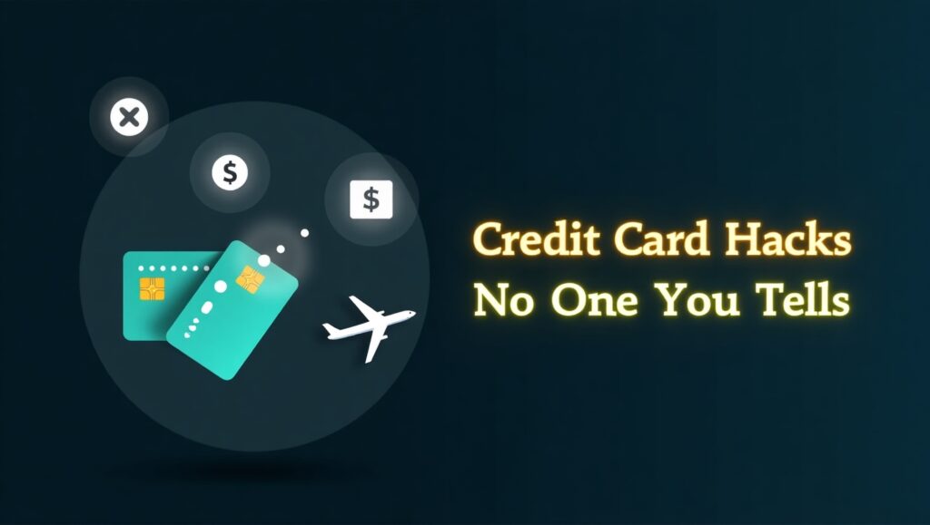 💳 Credit Card Hacks No One Tells You