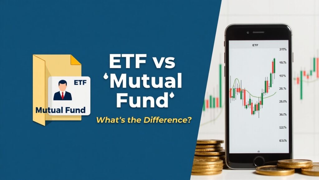 🆚 ETF vs Mutual Fund – What’s the Difference?