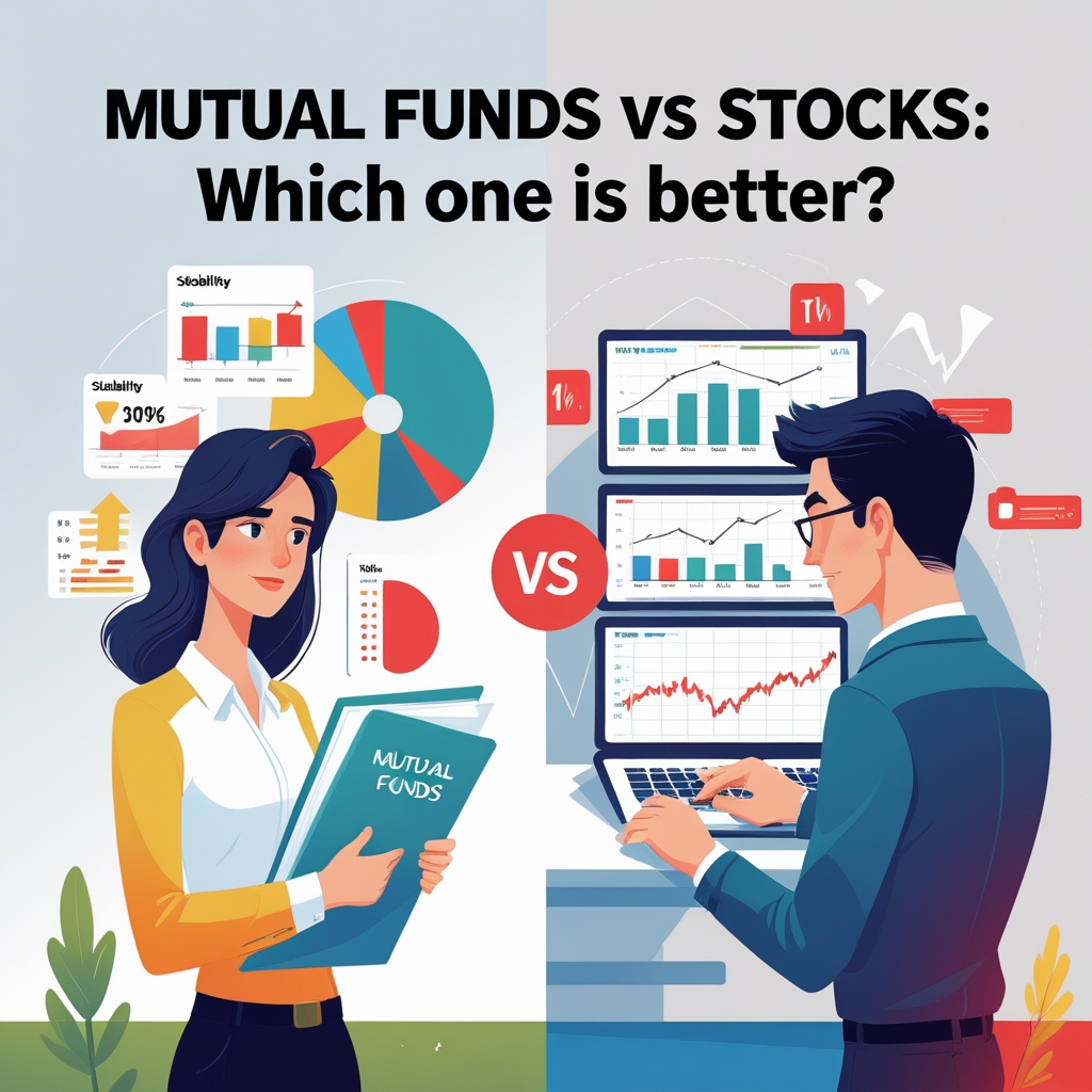 Mutual Funds vs Stocks: Which One is Better?