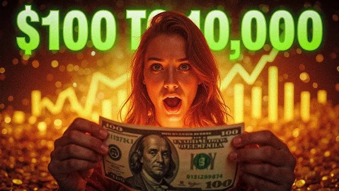How to Turn $100 into $10,000: Real Money Growth Strategies